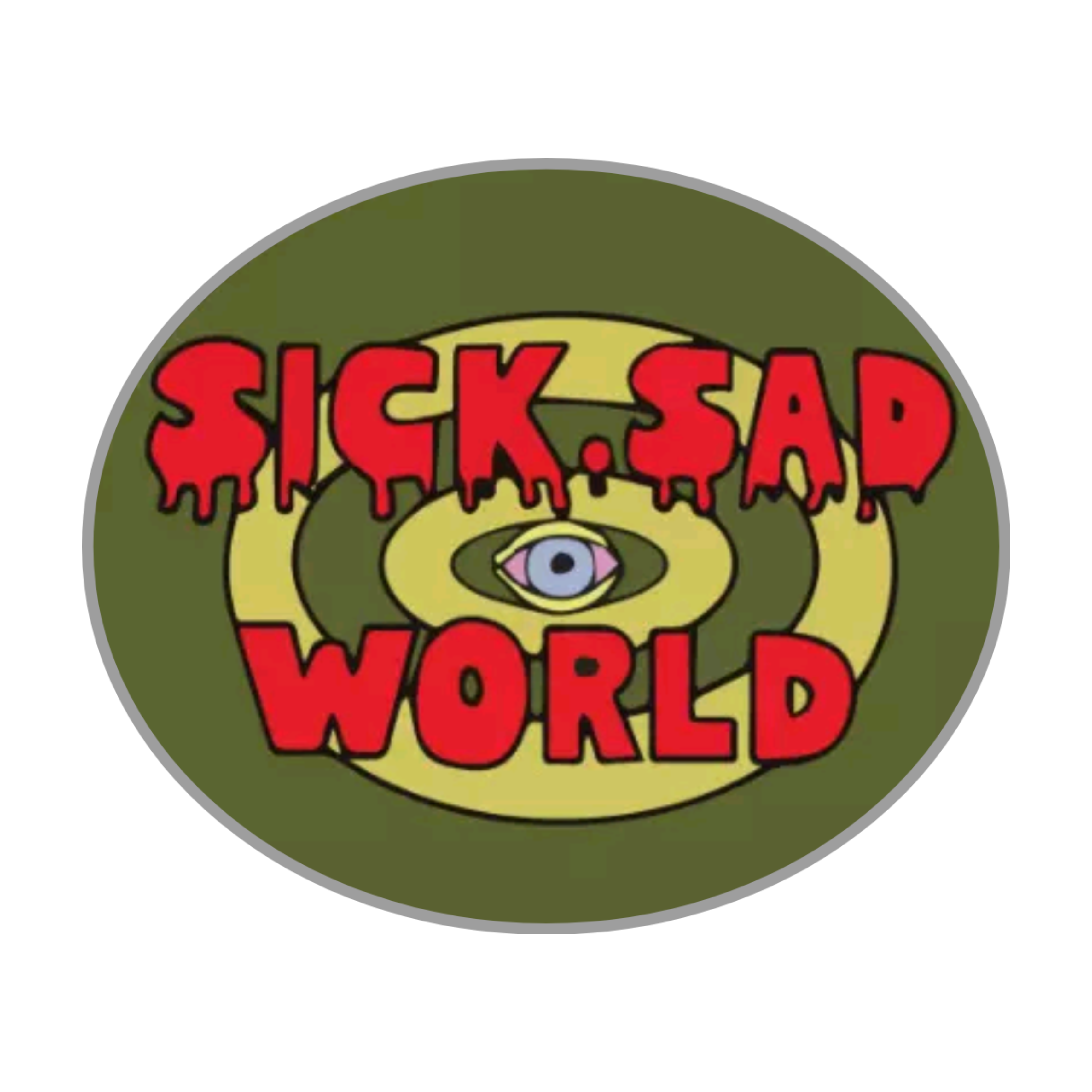 Sick sad world. Sick Sad World Daria. Больной Безумный мир. Sick Sad World обои. Шоппер sick Sad World.