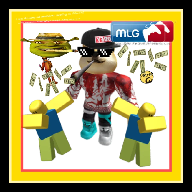 Mlg Doge Roblox Sticker By Rhia Timmons - mlg doge roblox sticker by rhia timmons roblox toys doge Mlg Doge Roblox Sticker By Rhia Timmons - roblox toys doge
