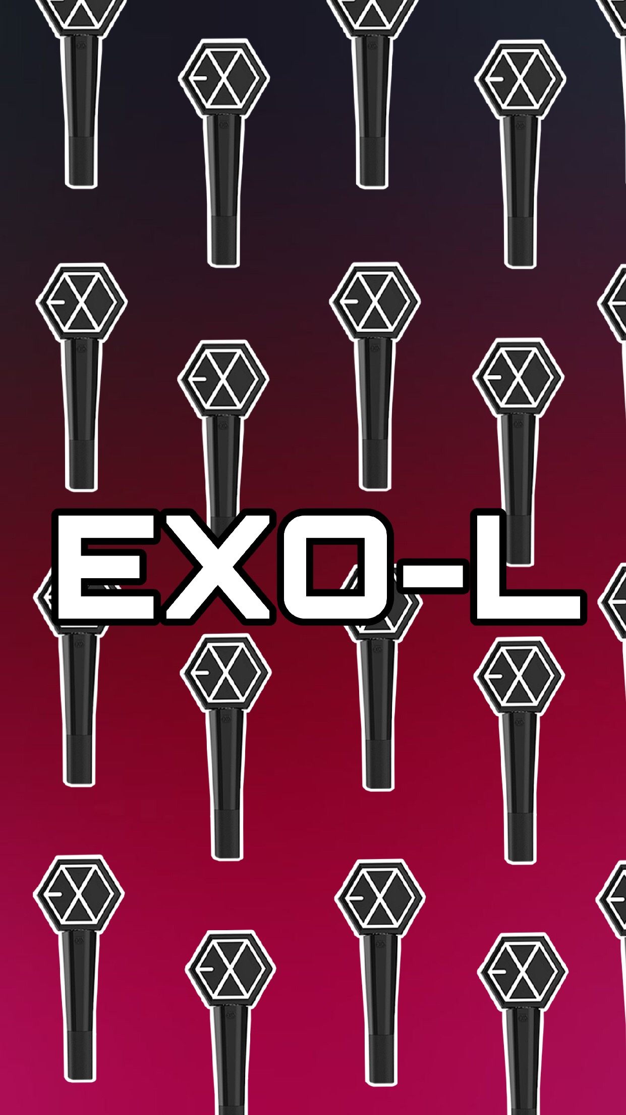 Featured image of post Lock Screen Exo Lightstick Wallpaper Check out our exo lightstick selection for the very best in unique or custom handmade pieces from our night lights shops