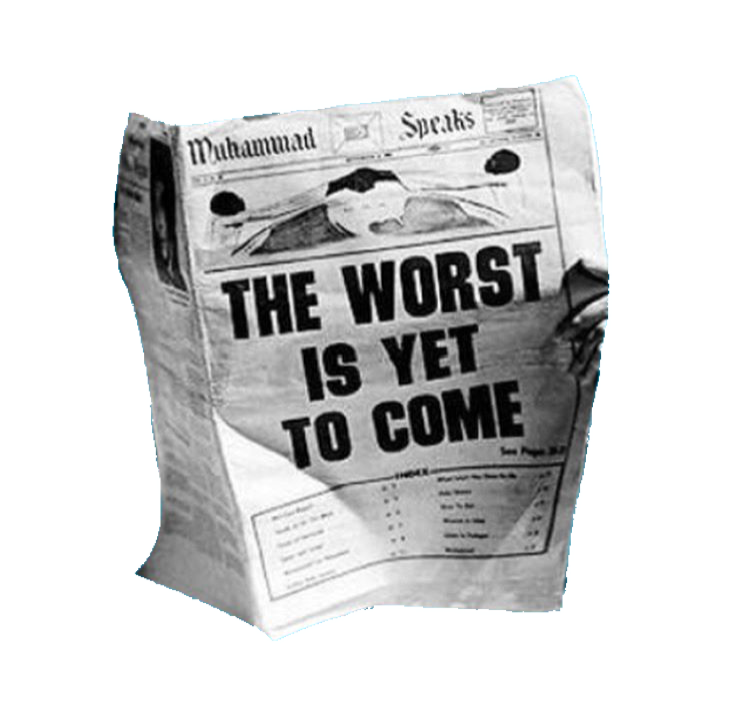 End journal. End journal.