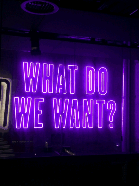 Neon Sign Lights Gif Whatdowewant Gif By Mscoralrose Neon Sign Lights Gif Whatdowewant Gif By Mscoralrose