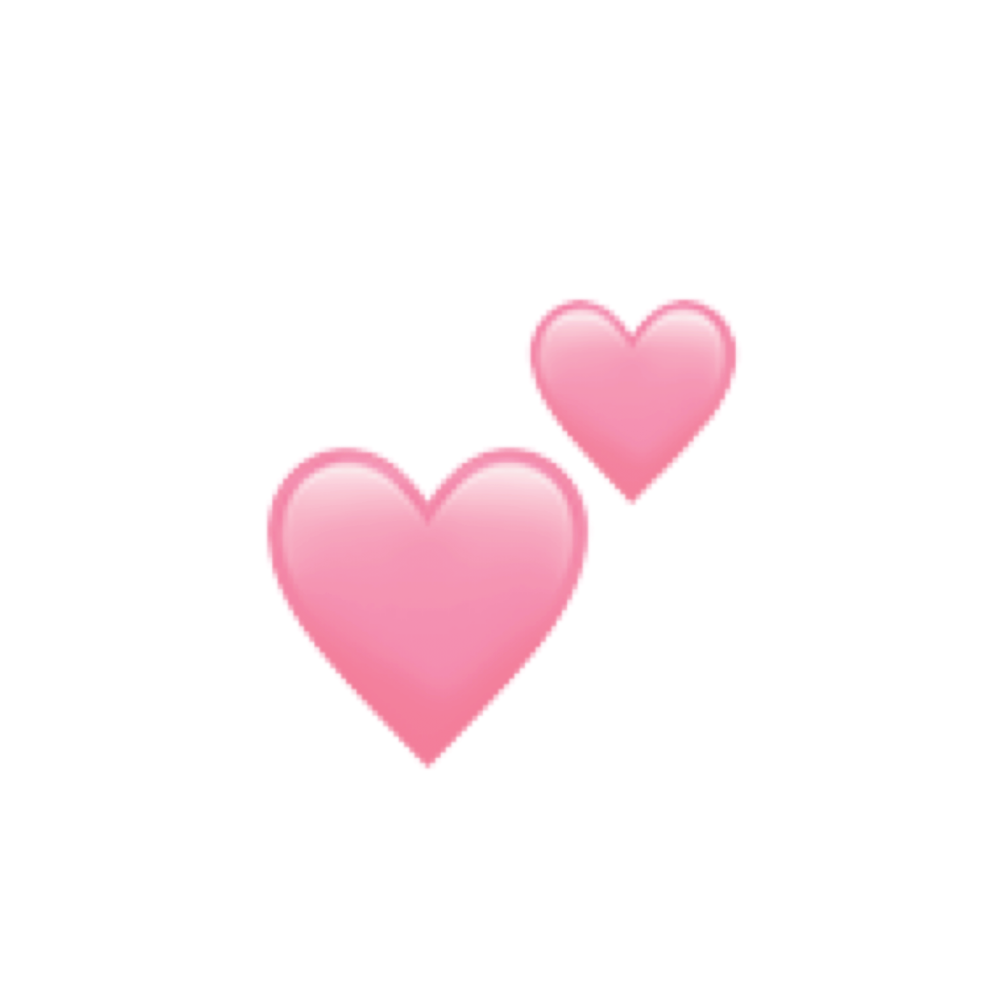  Aesthetic  Pink Heart  Emoji Transparent Largest Wallpaper 