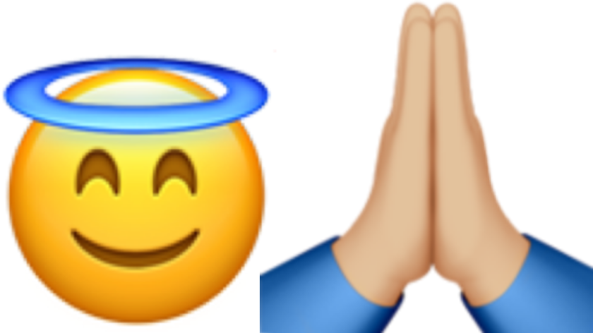 Amen Emoji Emojis Emojisticker Sticker By Jadyduh