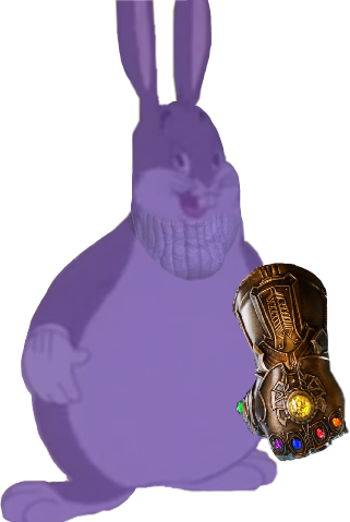 Chungus Thanos Gif Chungus Thanos Big Chungus Descubre Comparte Gifs ...