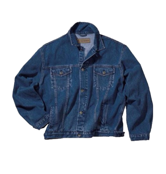 jeans jacket clothes blue aesthetic sticker by @izzymontague