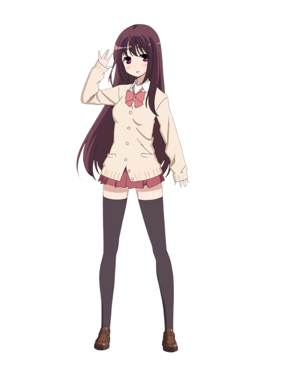 咲 Saki 阿知賀編 松実玄 Sticker By 吉田理紗