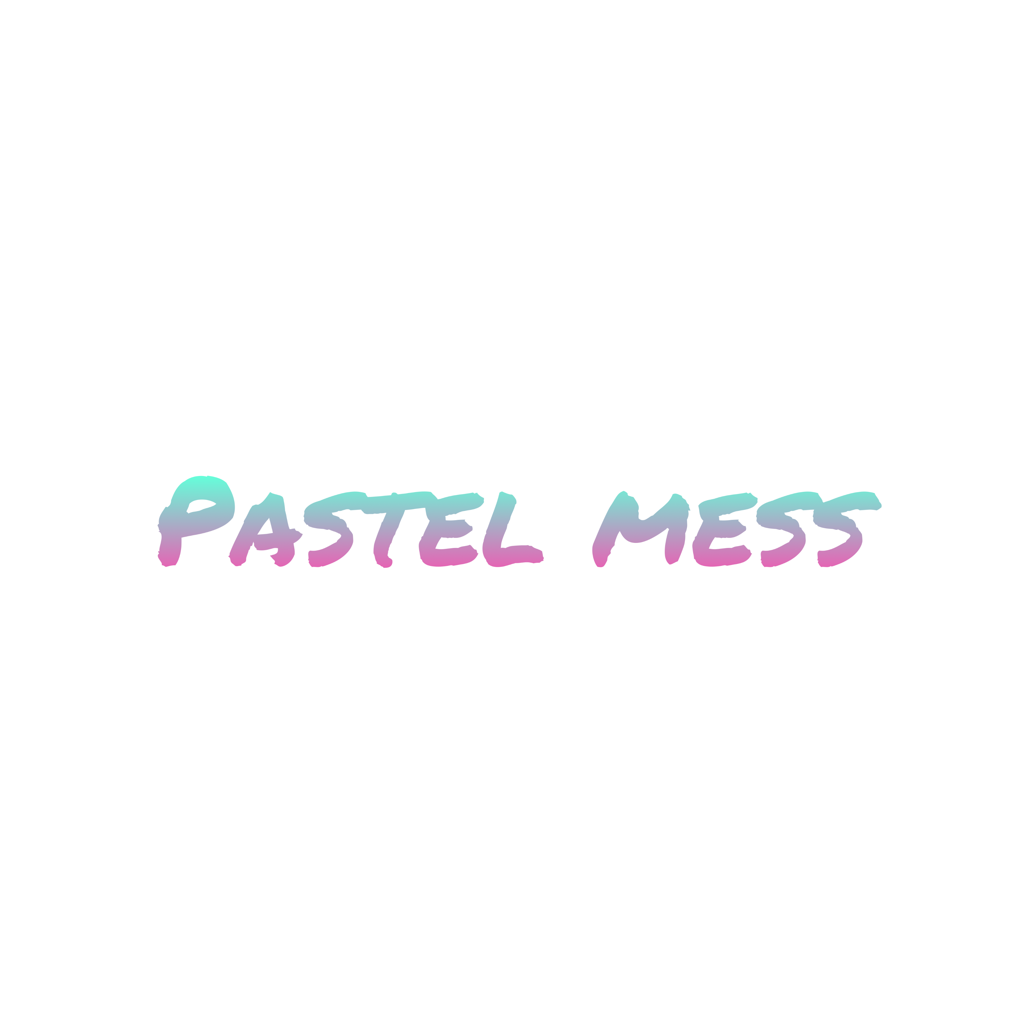 pastel-aesthetic-words-word-mess-sticker-by-bitchbunny134