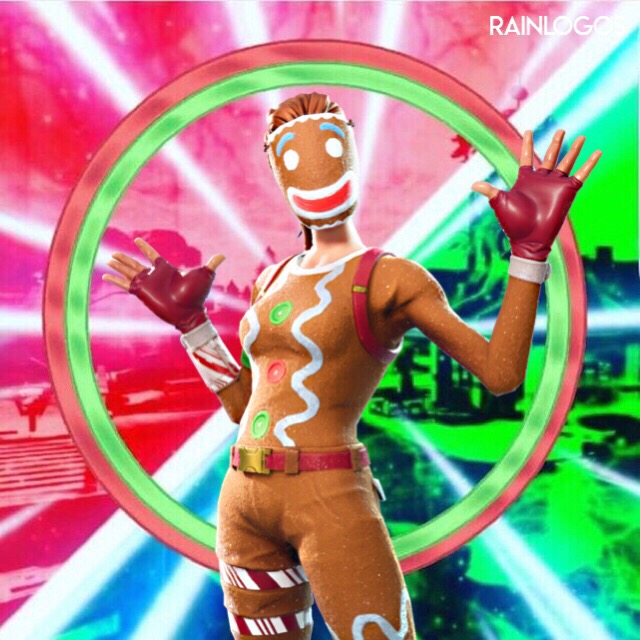 freetoedit ginger gunner template fortnite fortnitelogo... - 640 x 640 jpeg 116kB