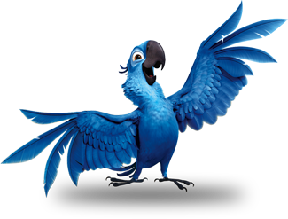 freetoedit rio rio2 blu Tyler sticker by @alinegonzalez77