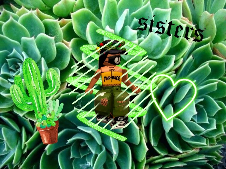 Green Aesthetic Roblox Followme Image By Roblox