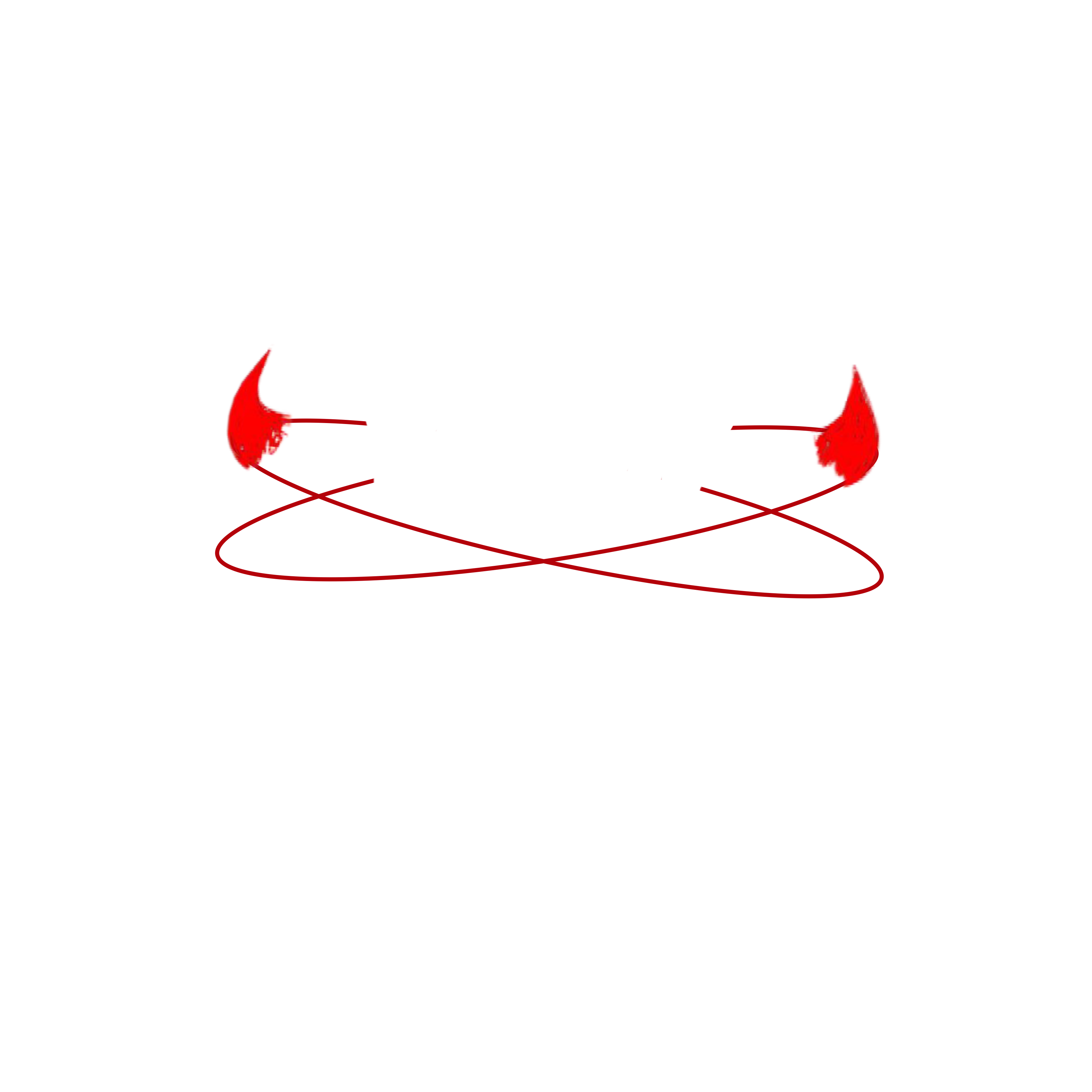 ring loop loops filter red sticker by bitchbunny134