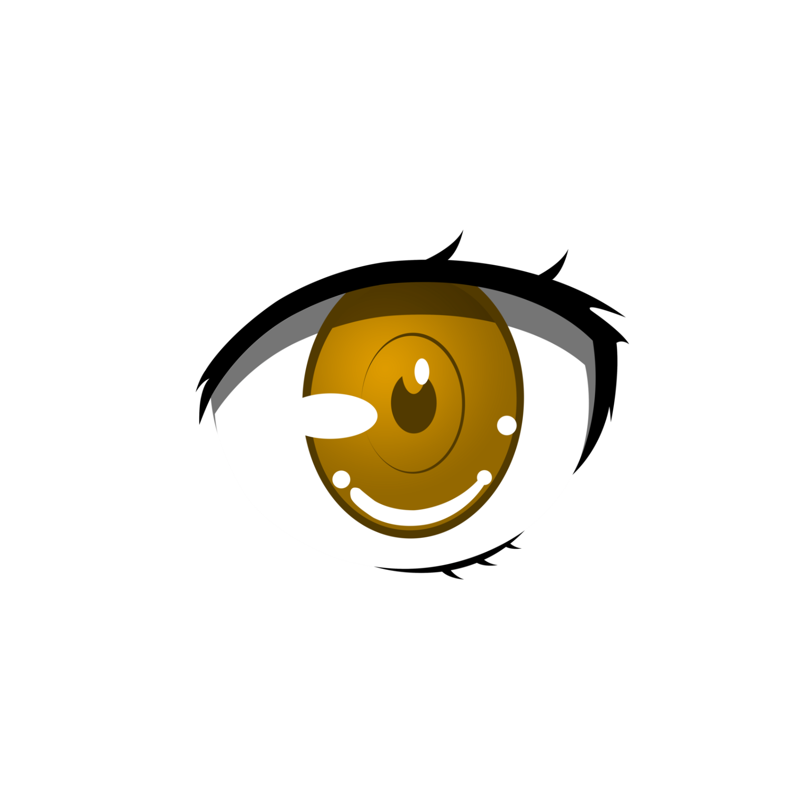 freetoedit eyes anime sticker by @dashamironenko14