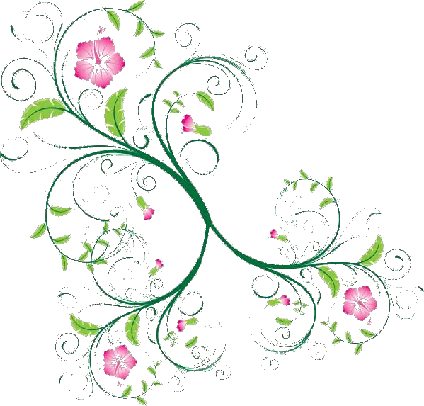 vine flower pinkflower sticker by @parietalimagination