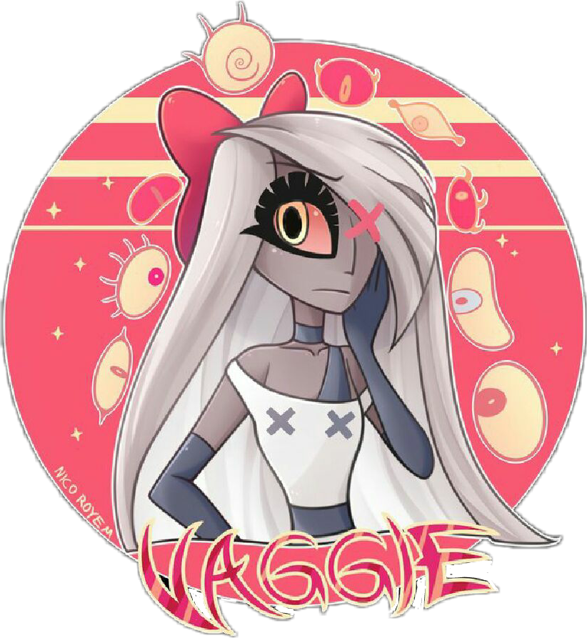 Freetoedit Vaggie Hazbinhotel Sticker By Radiodust Edits My Xxx Hot Girl 5138