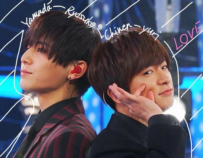Hey 知念侑李 山田涼介 やまちね Say Jump Image By みかん Hey 知念侑李 山田涼介 やまちね Say Jump Image By みかん