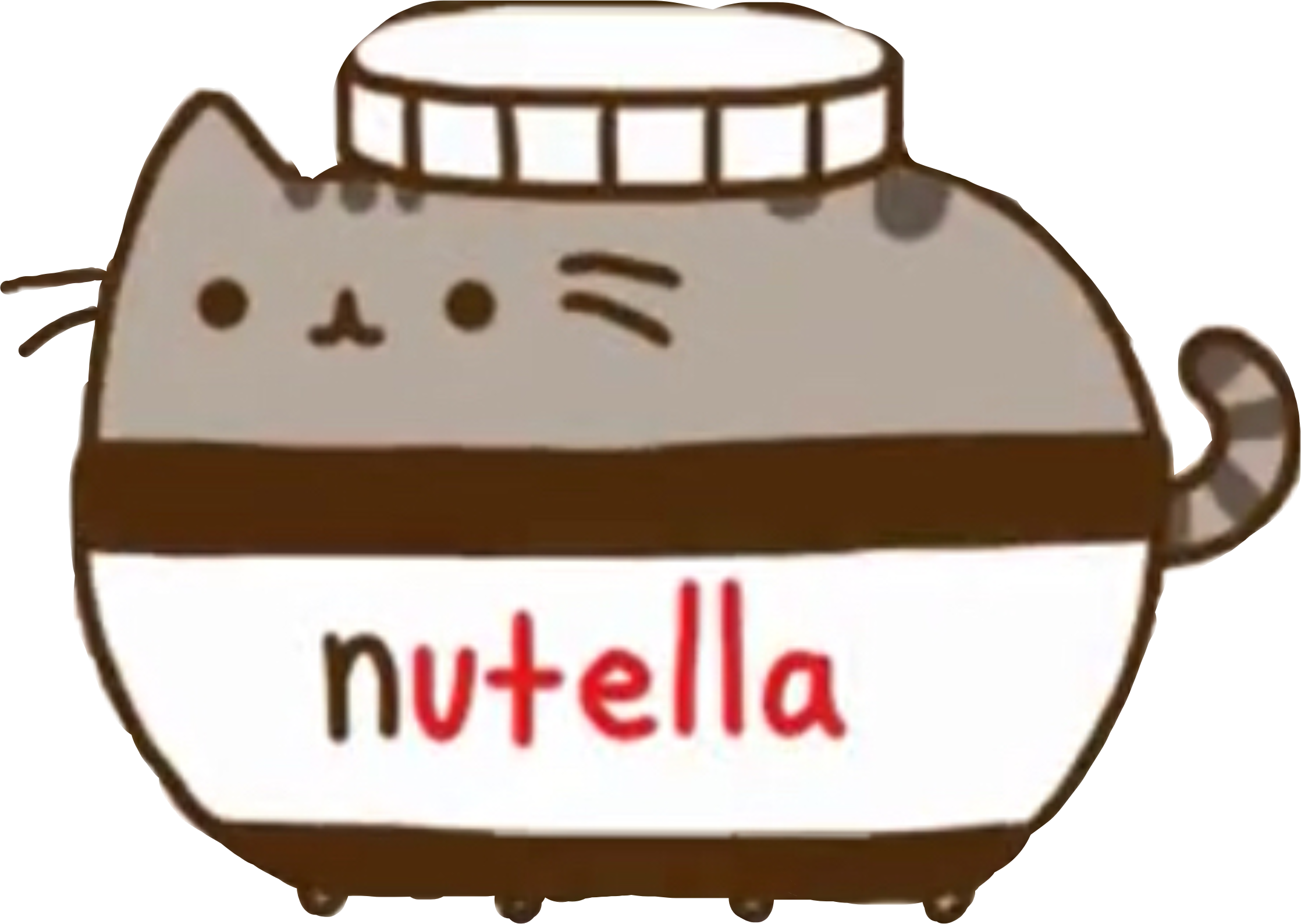 Pusheen Nutella