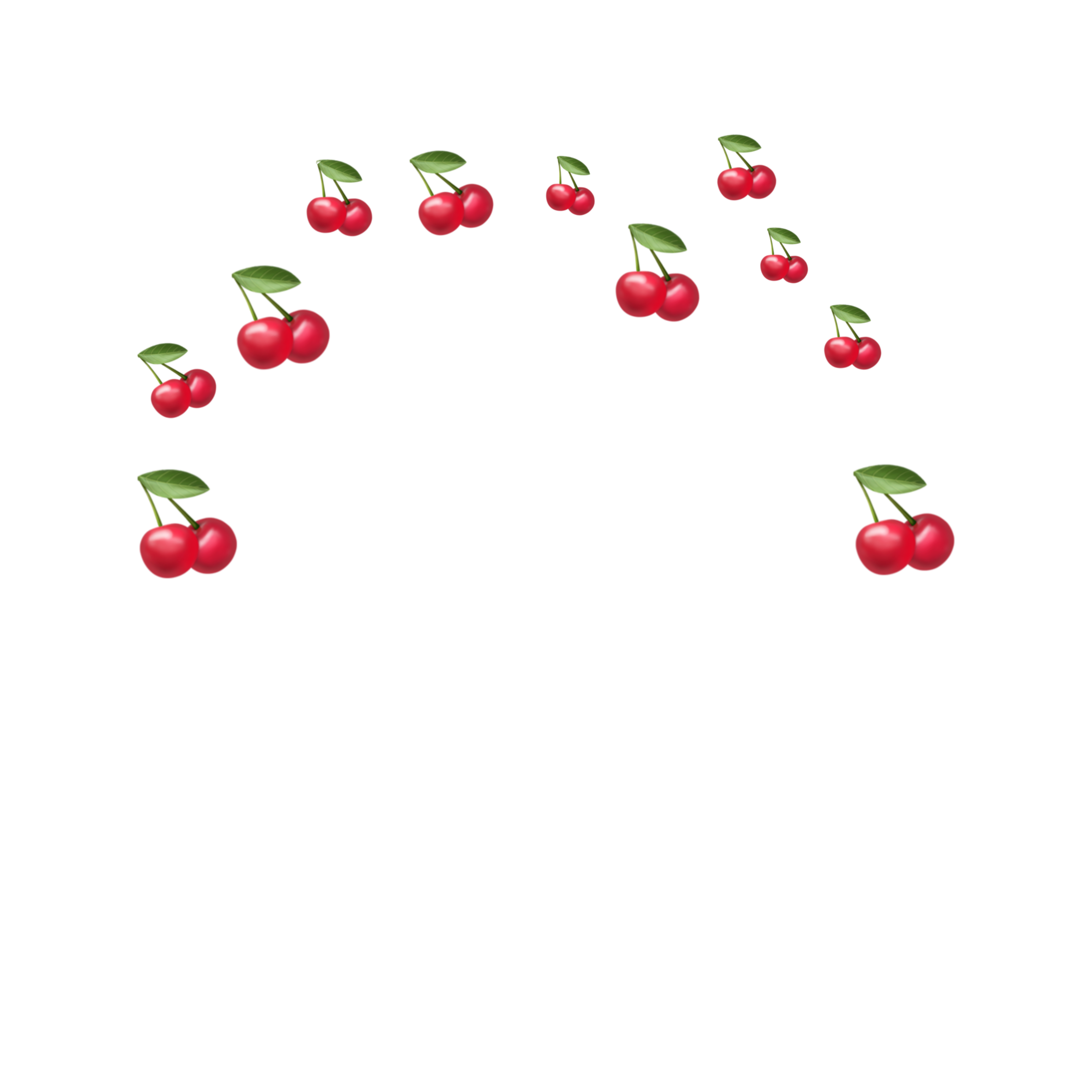 emoji cherries crown freetoedit sticker by @satanicbarbie