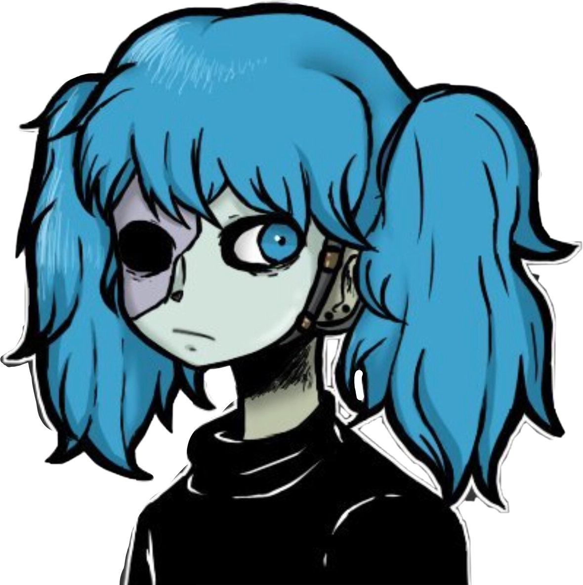 sallyface freetoedit #sallyface sticker by @queenlizzz