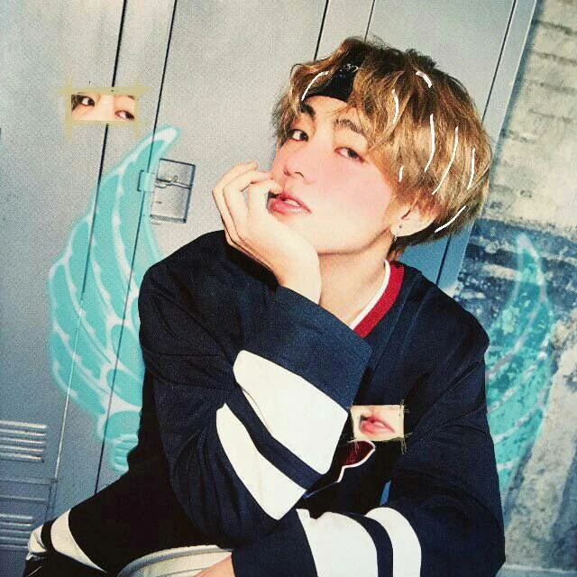 Bts キムテヒョン きむてひょん Kpop 金泰亨 Image By ゆうか