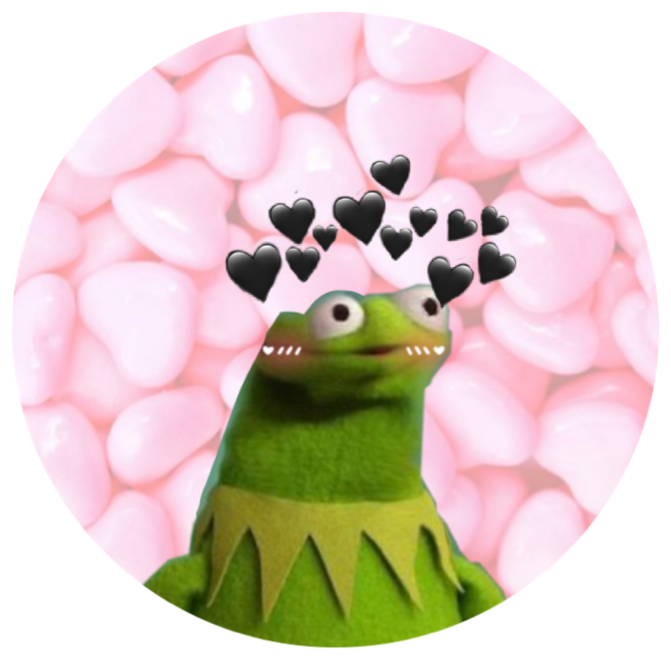 Kermit With Hearts Coshocton