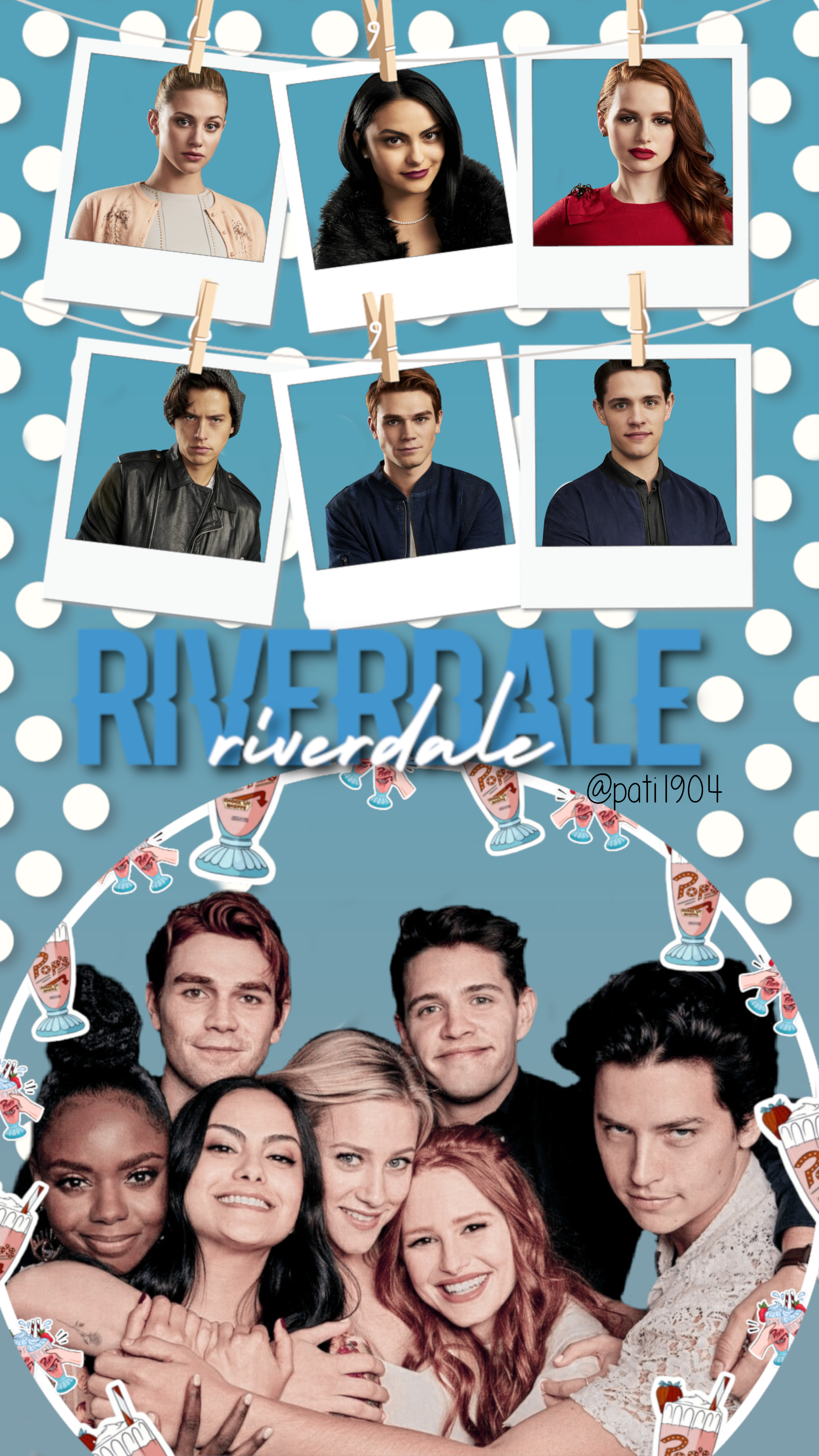 Riverdale wallpaper riveredale cast