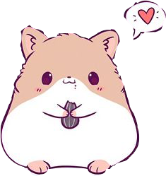 hamster socute freetoedit #hamster sticker by @luciacampos44