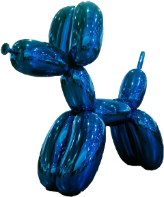 blue balloons balloon blueballoon bluedog freetoedit