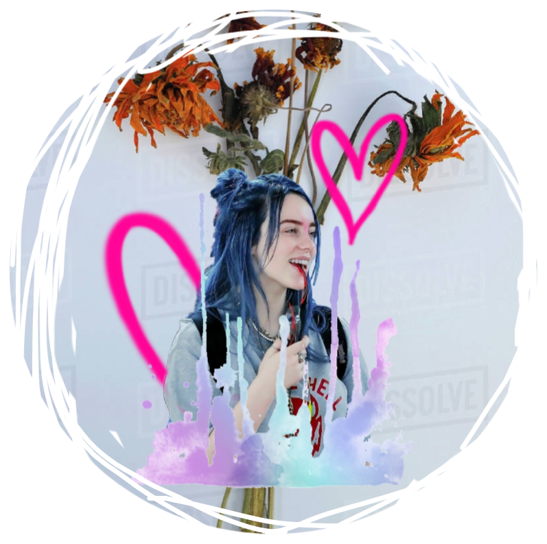 Billieeilish Freetoedit Sticker By People Aesthetics