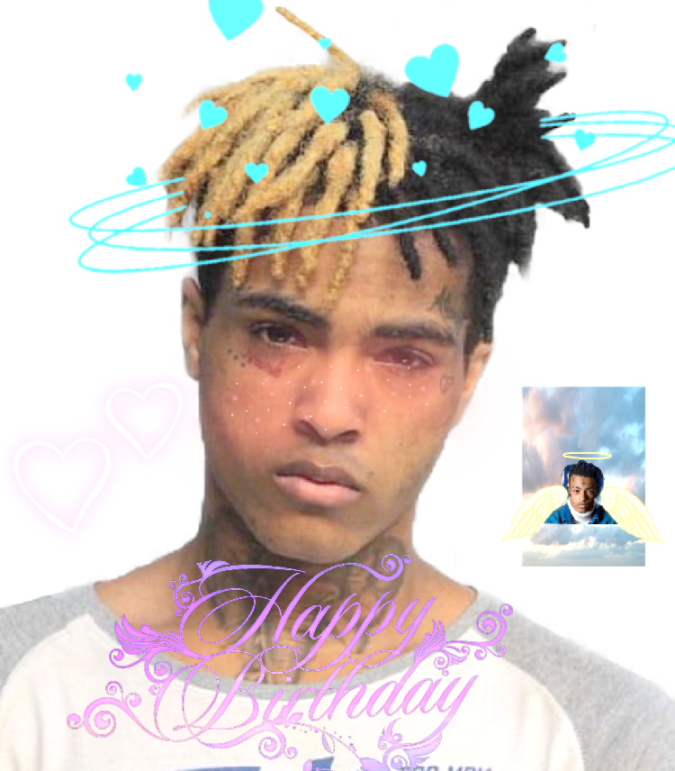 Xxxtentacion R Happy Freetoedit Sticker By Carbrookie