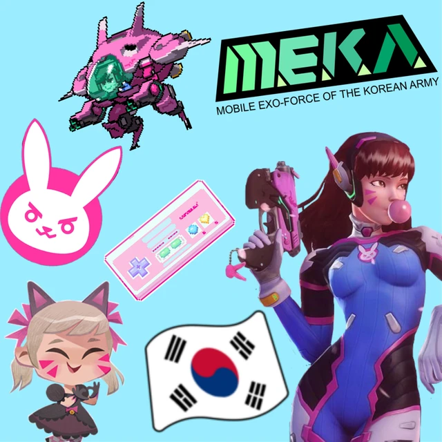 Overwatch Diva Dva Image By Team Wut Grunt