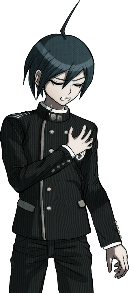 This visual is about shuichi saihara shuichisaihara danganronpa ndrv3 freet...