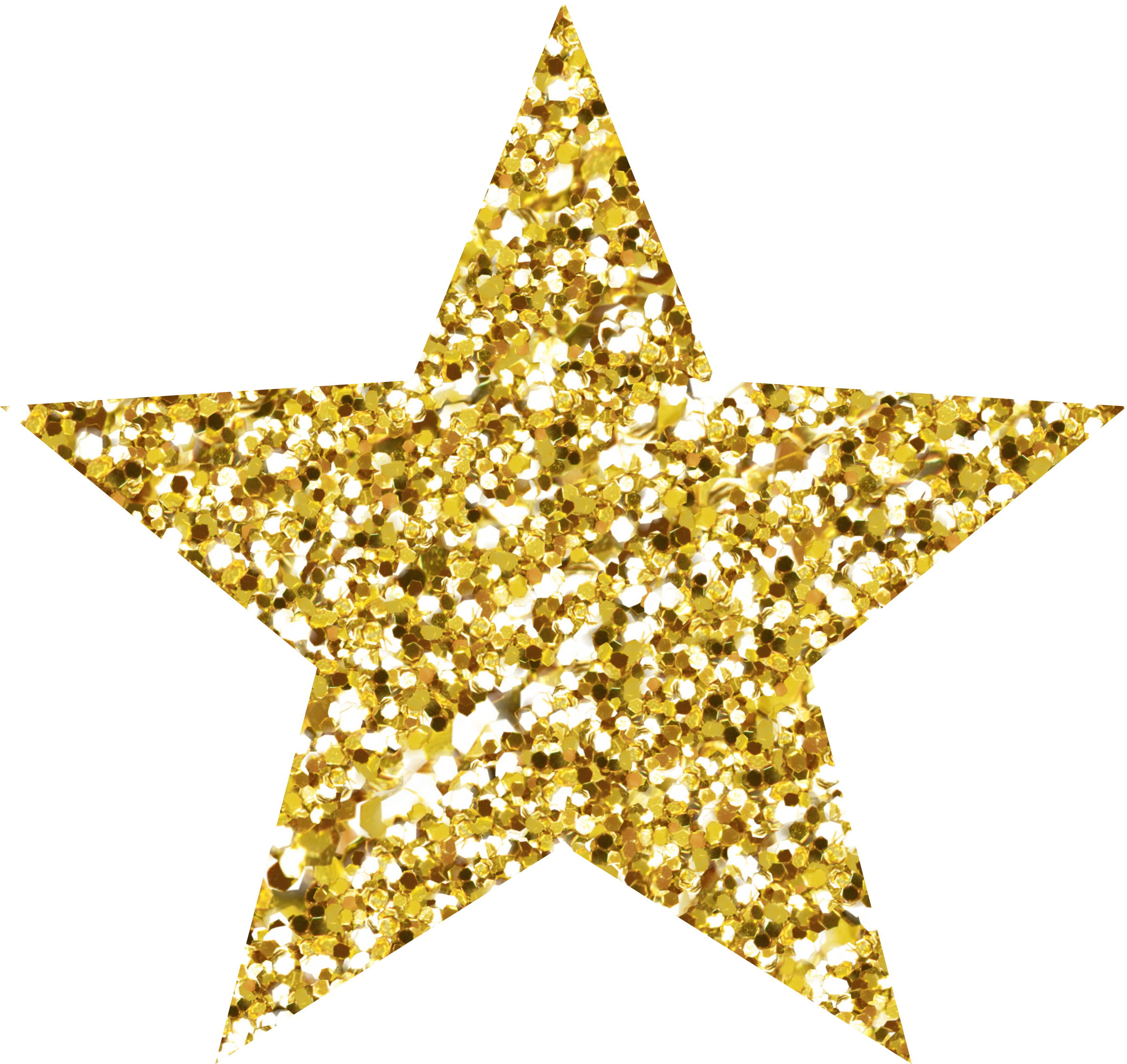 Glitter Gold Star Background ⭐️ Freetoedit