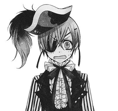 Kuroshitsuji Blackbutler Manga Ciel Cielphantomhive