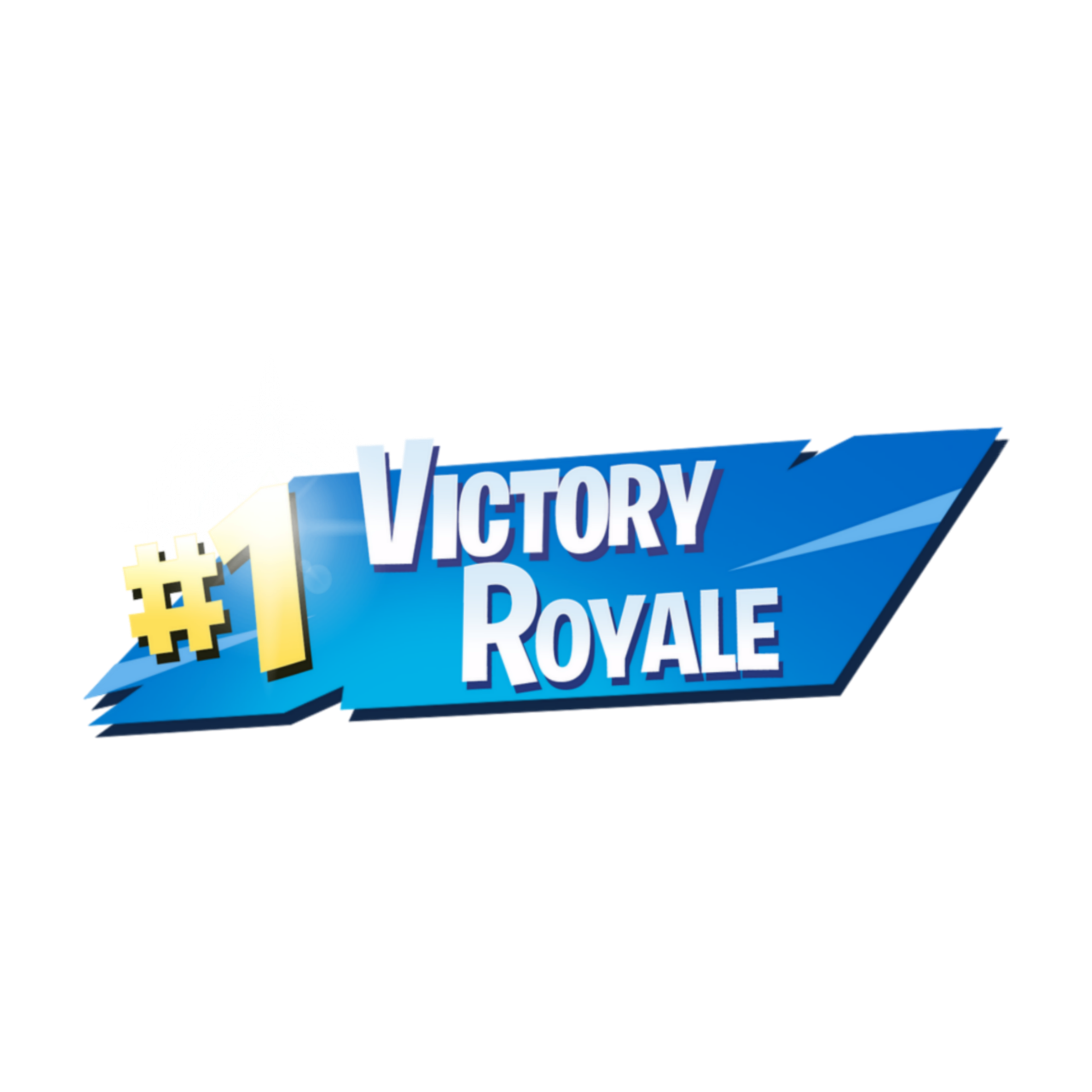 Fortnite Victory Royale Logo Transparent