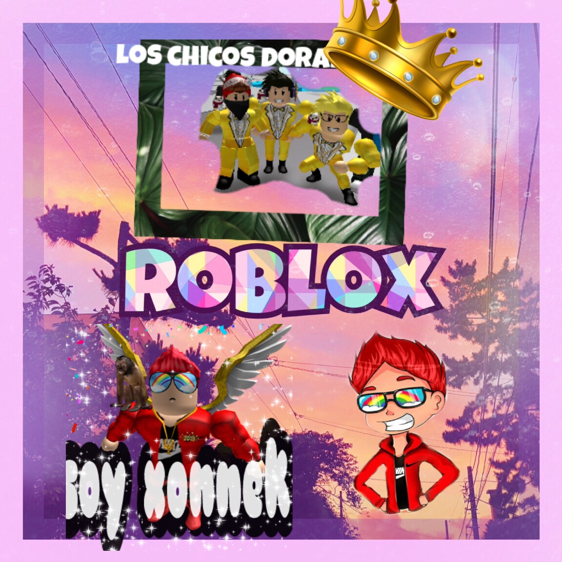 Freetoedit Rodnyroblox Roblox Youtubers De Roblox Xonne - 