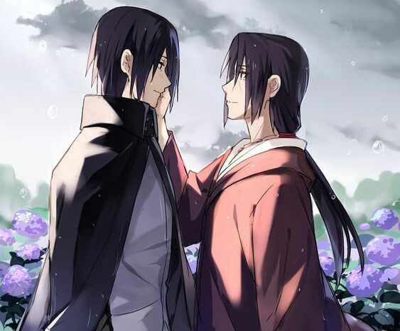 Uchiha Sasuke And Itachi Image By Sᴇᴇsᴀᴡ