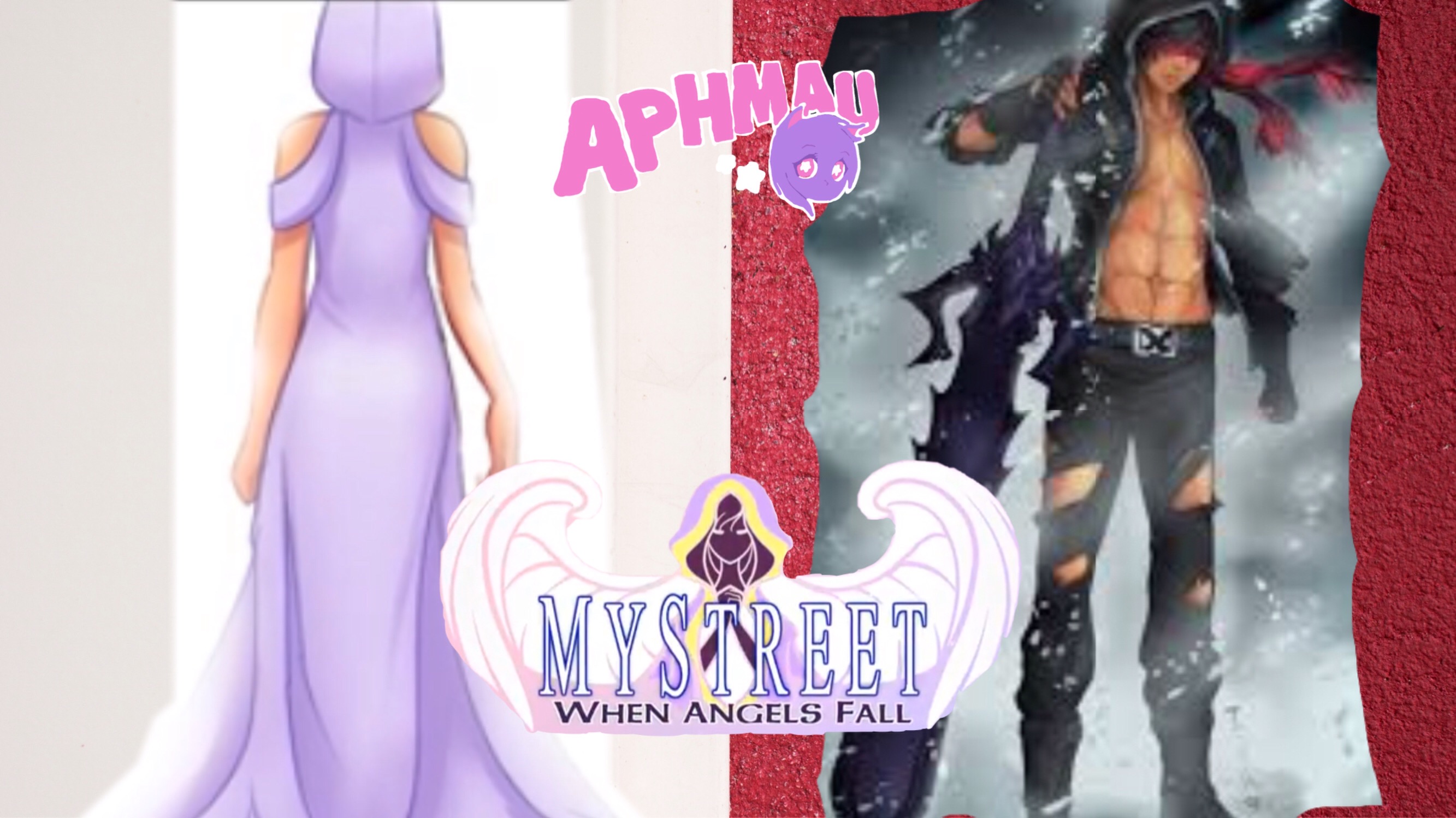 Featured image of post Aphmau When Angels Fall Poster