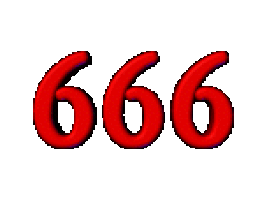 Как нарисовать 666