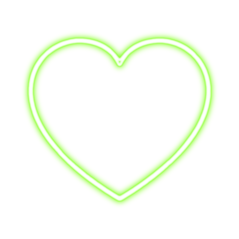 heart neon neonheart freetoedit...
