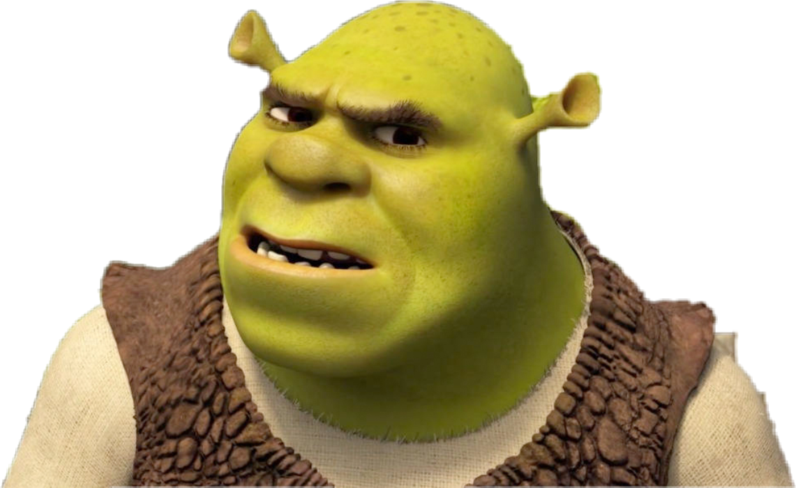 Shrek Freetoedit #shrek Sticker By @beagrace9