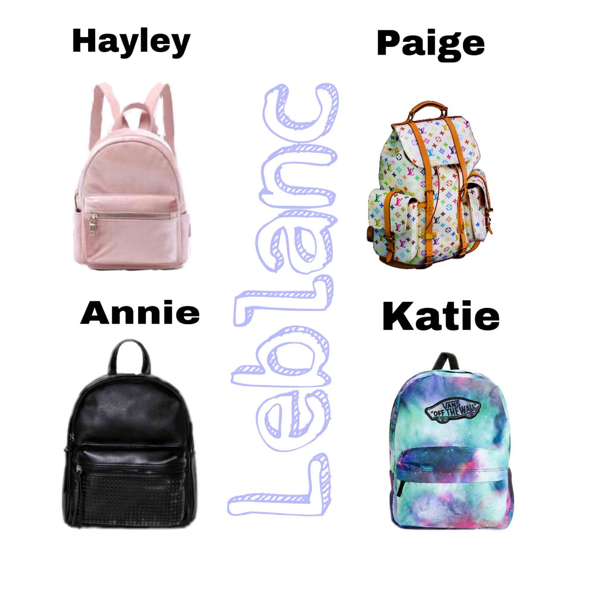 annie leblanc backpack