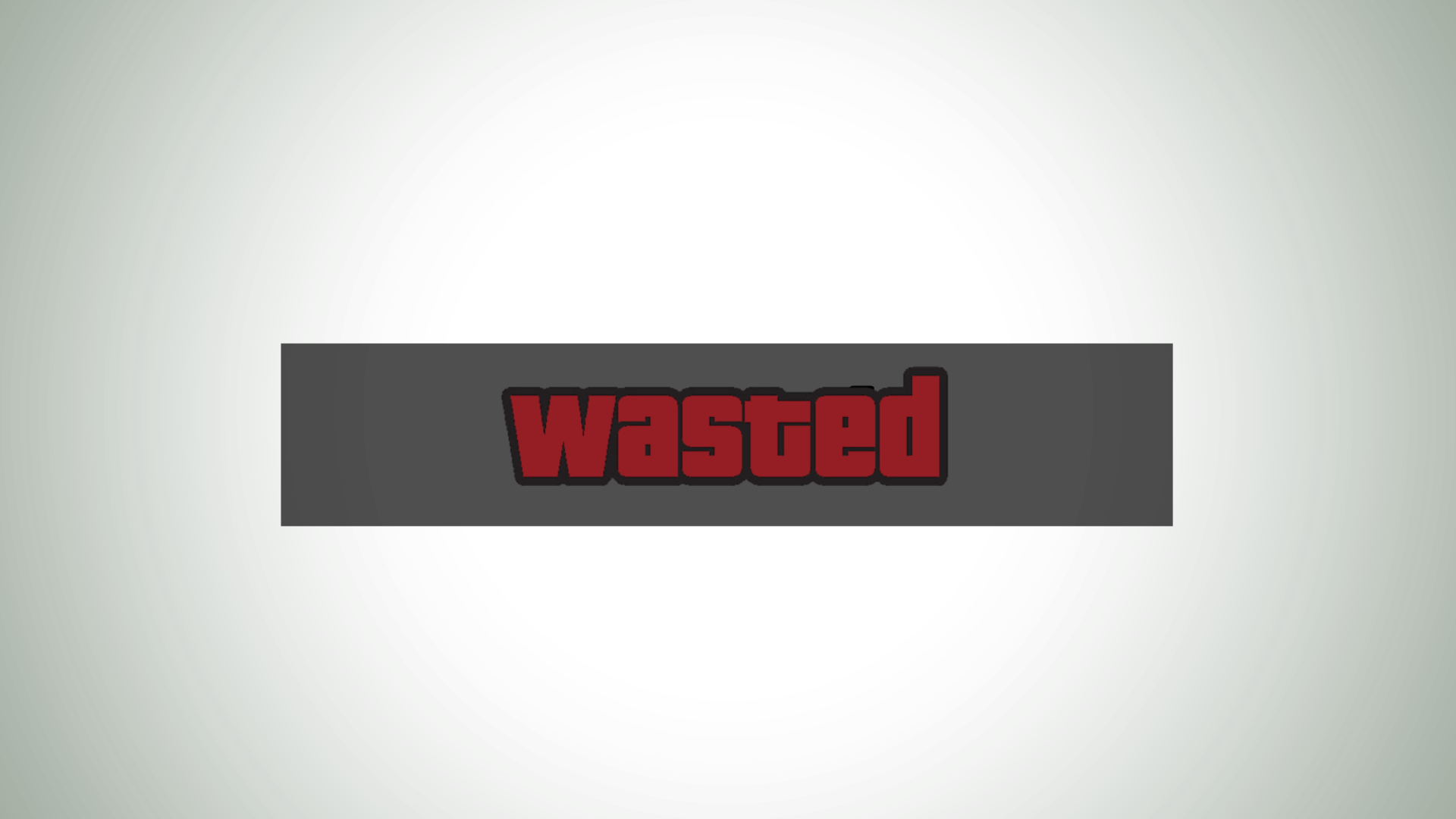 Wasted картинка гта