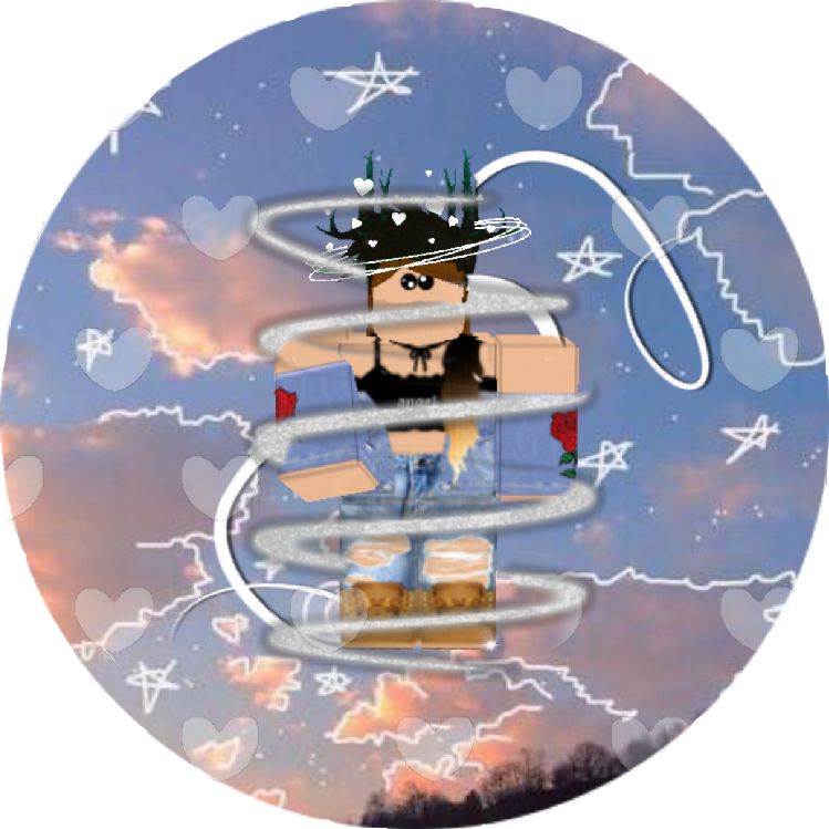 clouds sticker roblox sticker by @robloxaesthetic