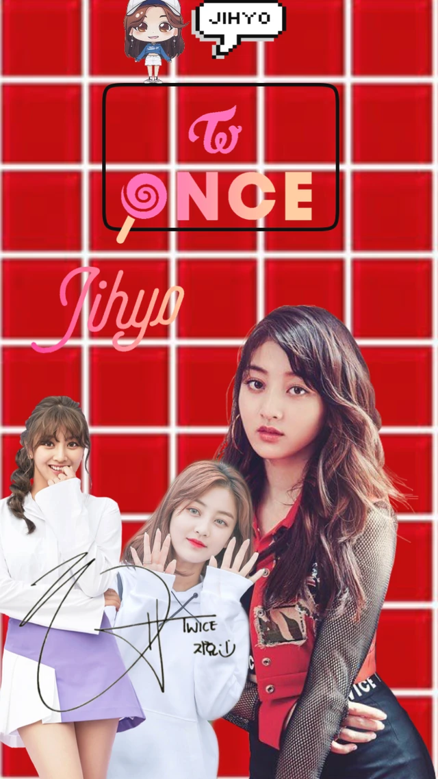 ジヒョjihyotwiceiphoneロック画面once Sticker By Tammy ジヒョjihyotwiceiphoneロック画面once Sticker By Tammy