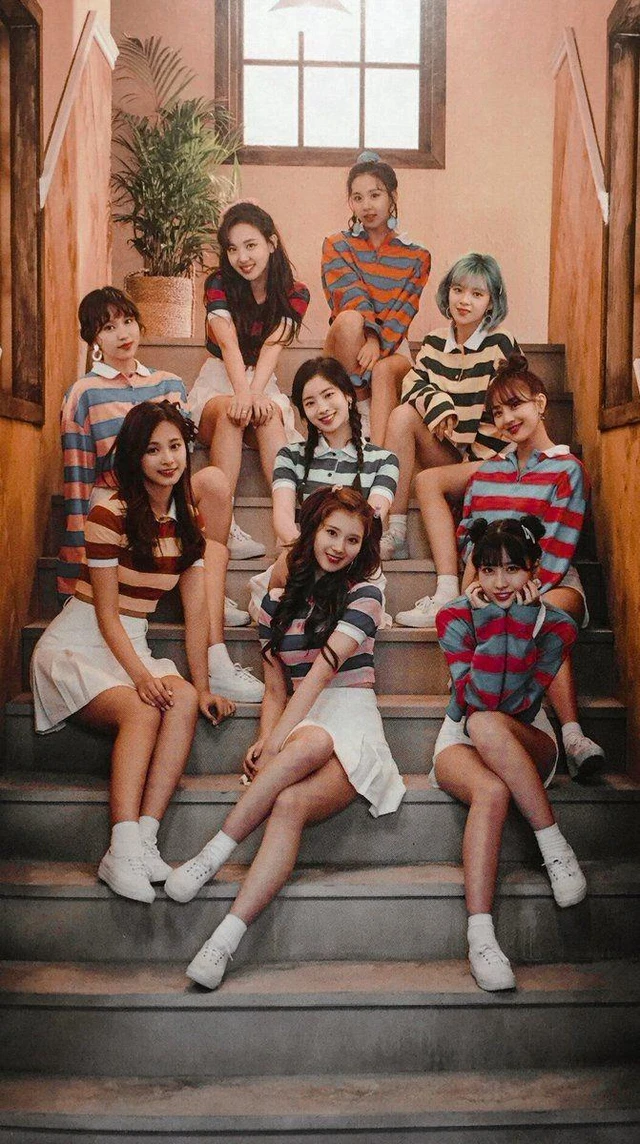Jihyo Dahyun Chaeyoung Jeongyeon Momo Image By Jihyo Dahyun Chaeyoung Jeongyeon Momo Image By