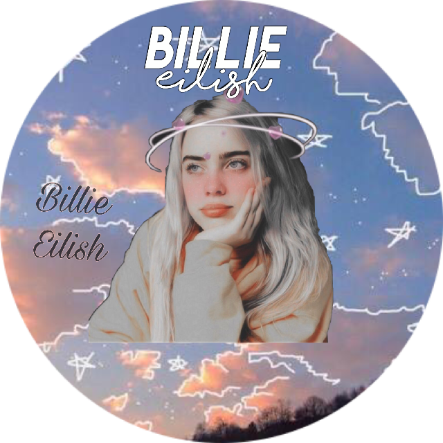 billieeilish billie eilish sticker by @heidibrace14