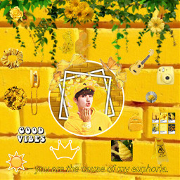 yellow aestetic jungkook army cute freetoedit