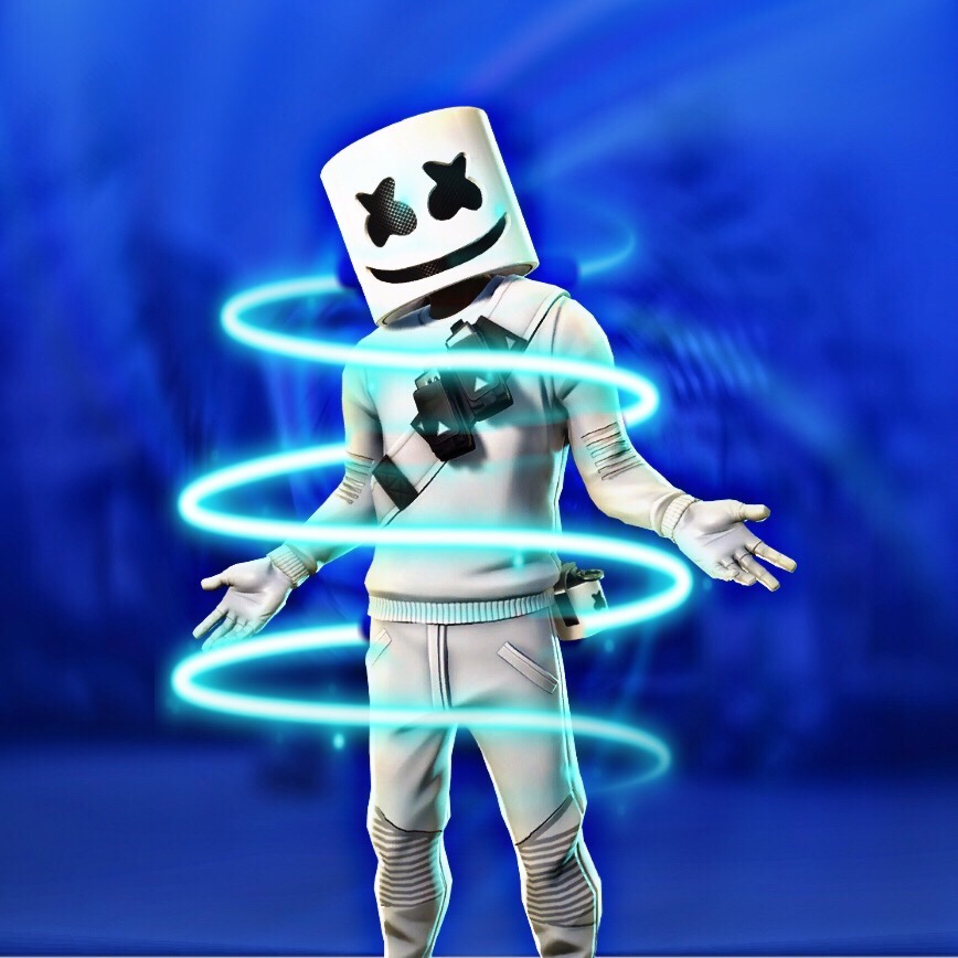 Fortnite Marshmello Image By Secret - fortnite marshmello