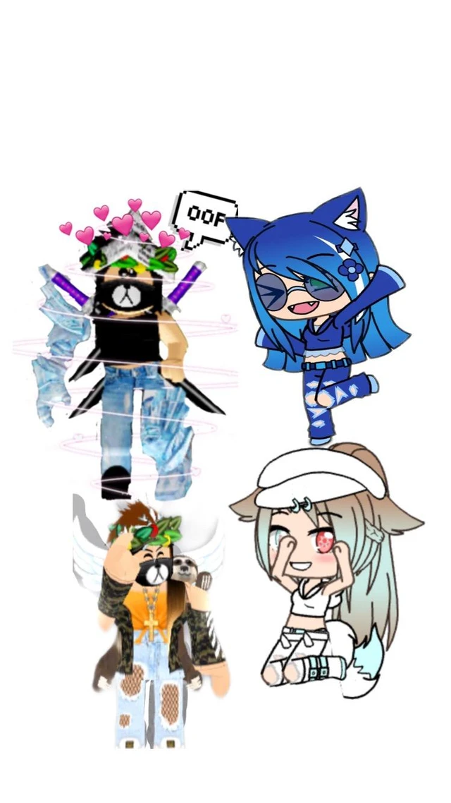 Roblox Gachavers Image By Goodnight Im Bi - picsart bi roblox Roblox Gachavers Image By Goodnight Im Bi - bi roblox