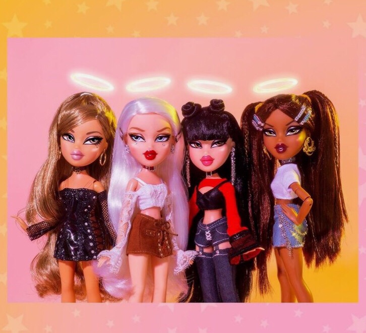 bratz aesthetic